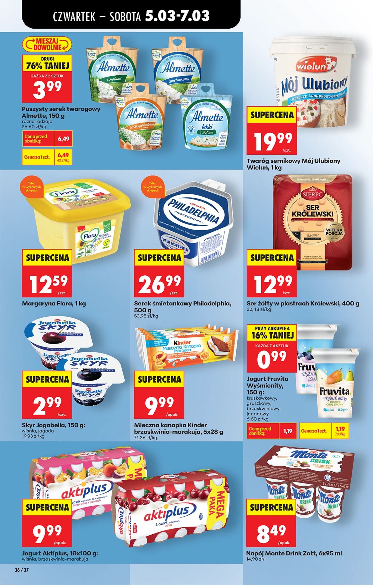Gazetka Biedronka 09.03.2026 - 15.03.2026