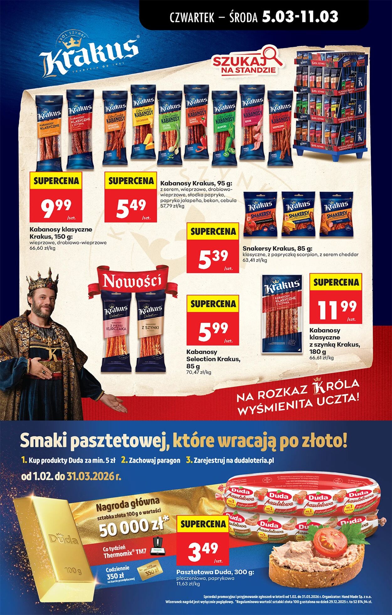Gazetka Biedronka 09.03.2026 - 15.03.2026