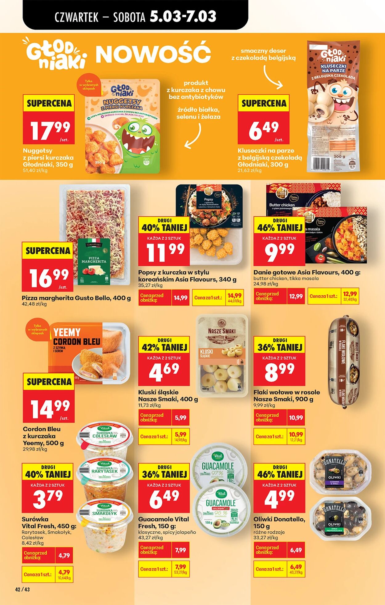 Gazetka Biedronka 09.03.2026 - 15.03.2026