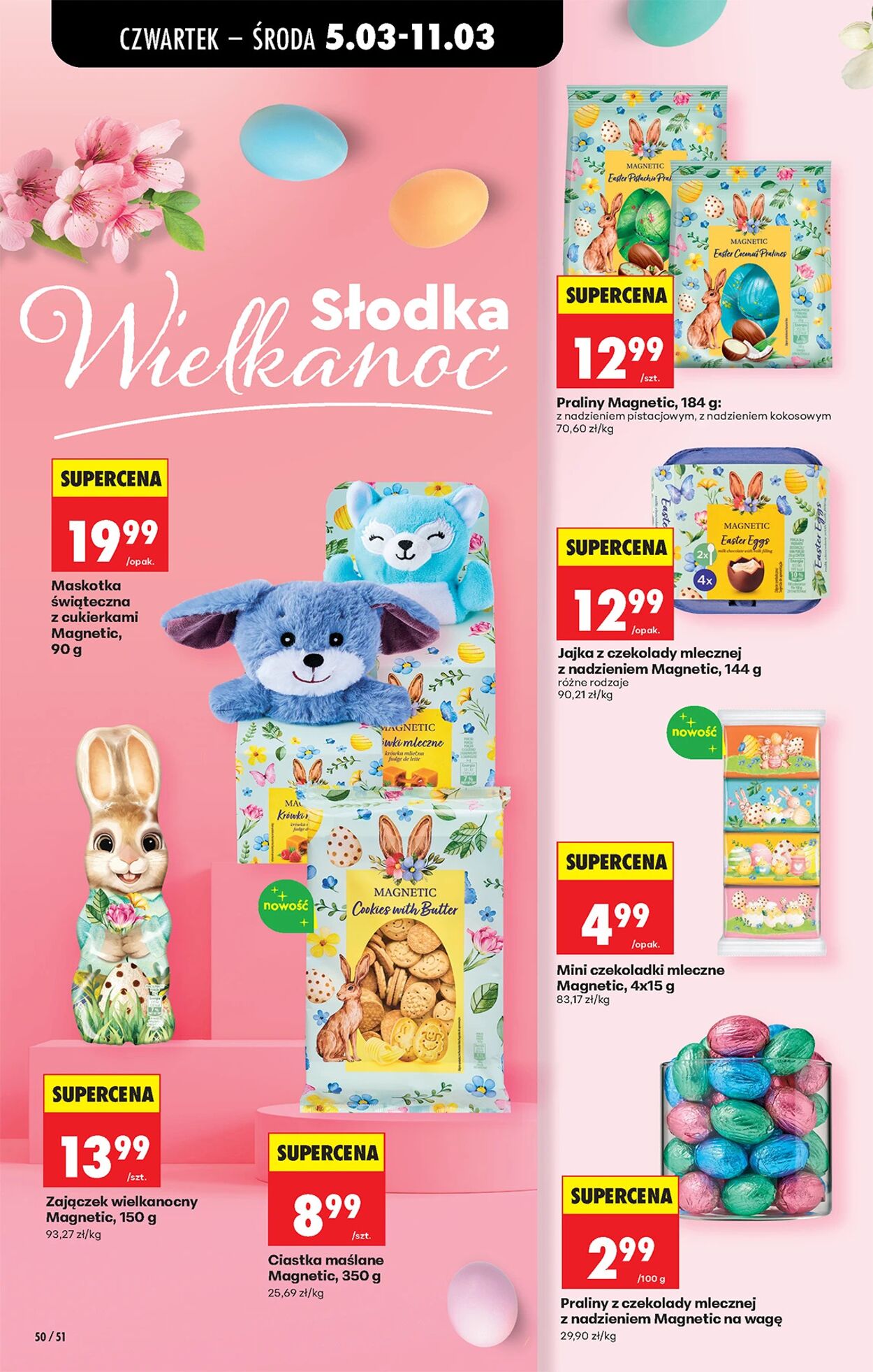 Gazetka Biedronka 09.03.2026 - 15.03.2026