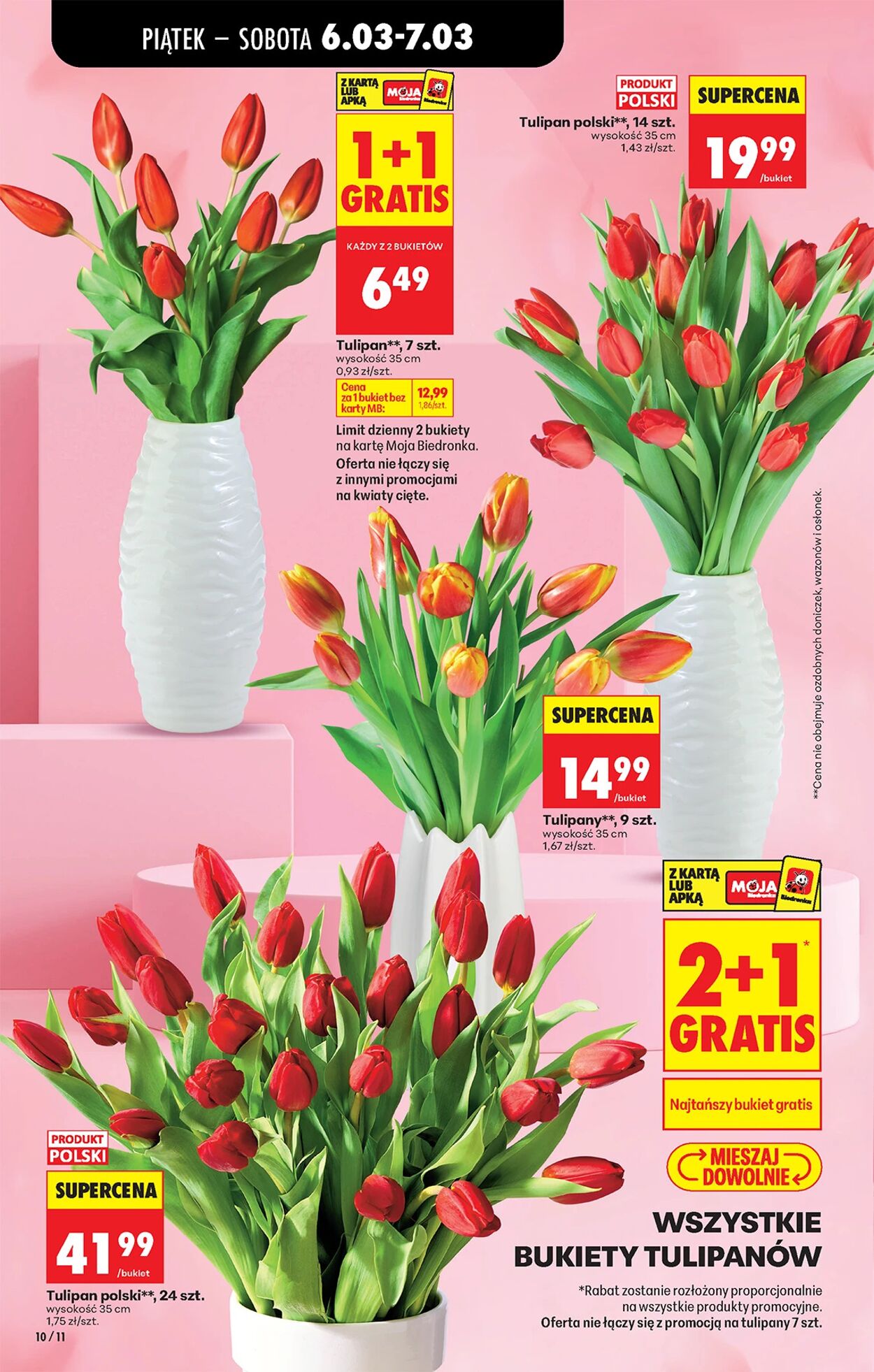 Gazetka Biedronka 09.03.2026 - 15.03.2026