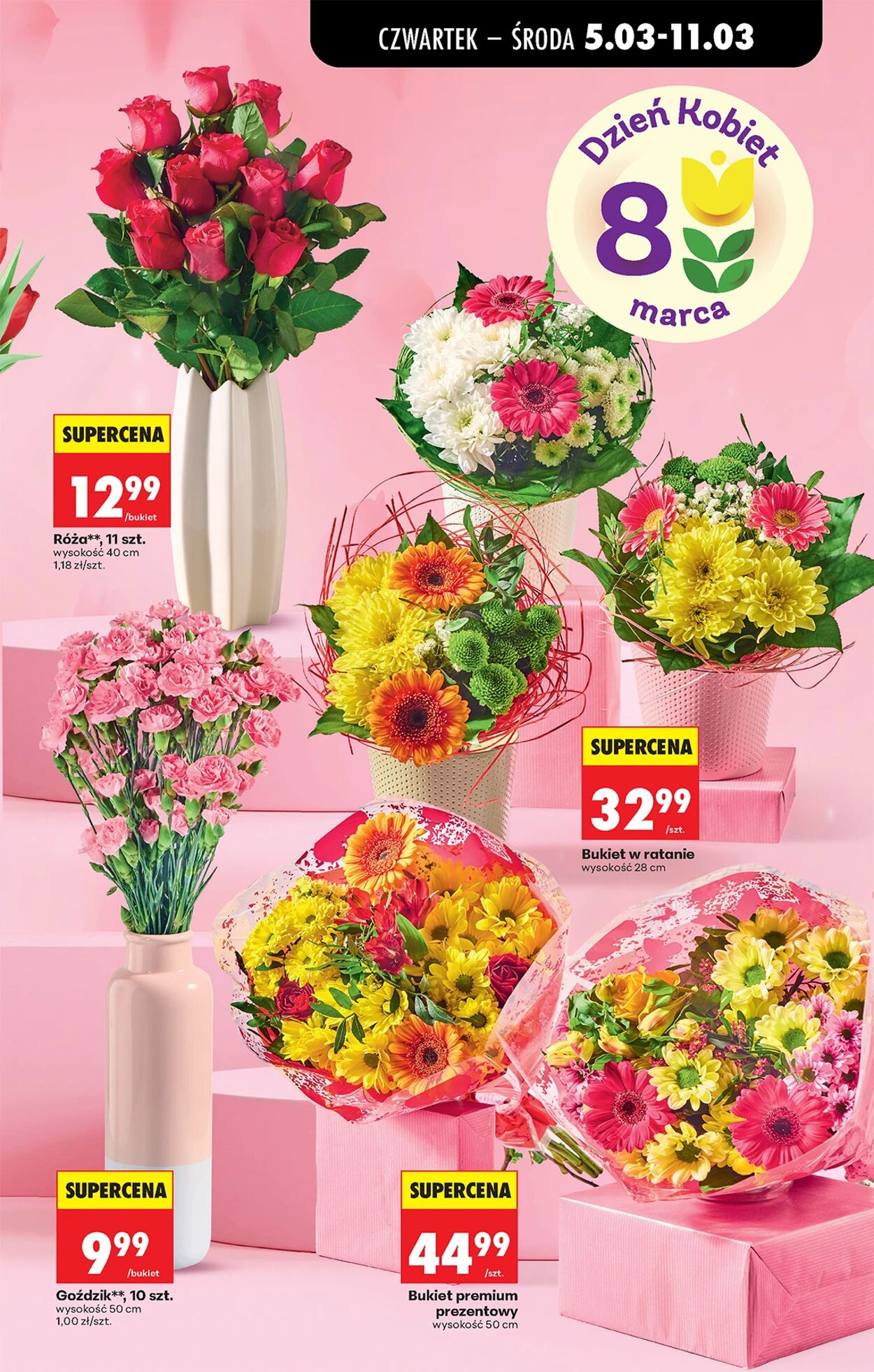 Gazetka Biedronka 09.03.2026 - 15.03.2026