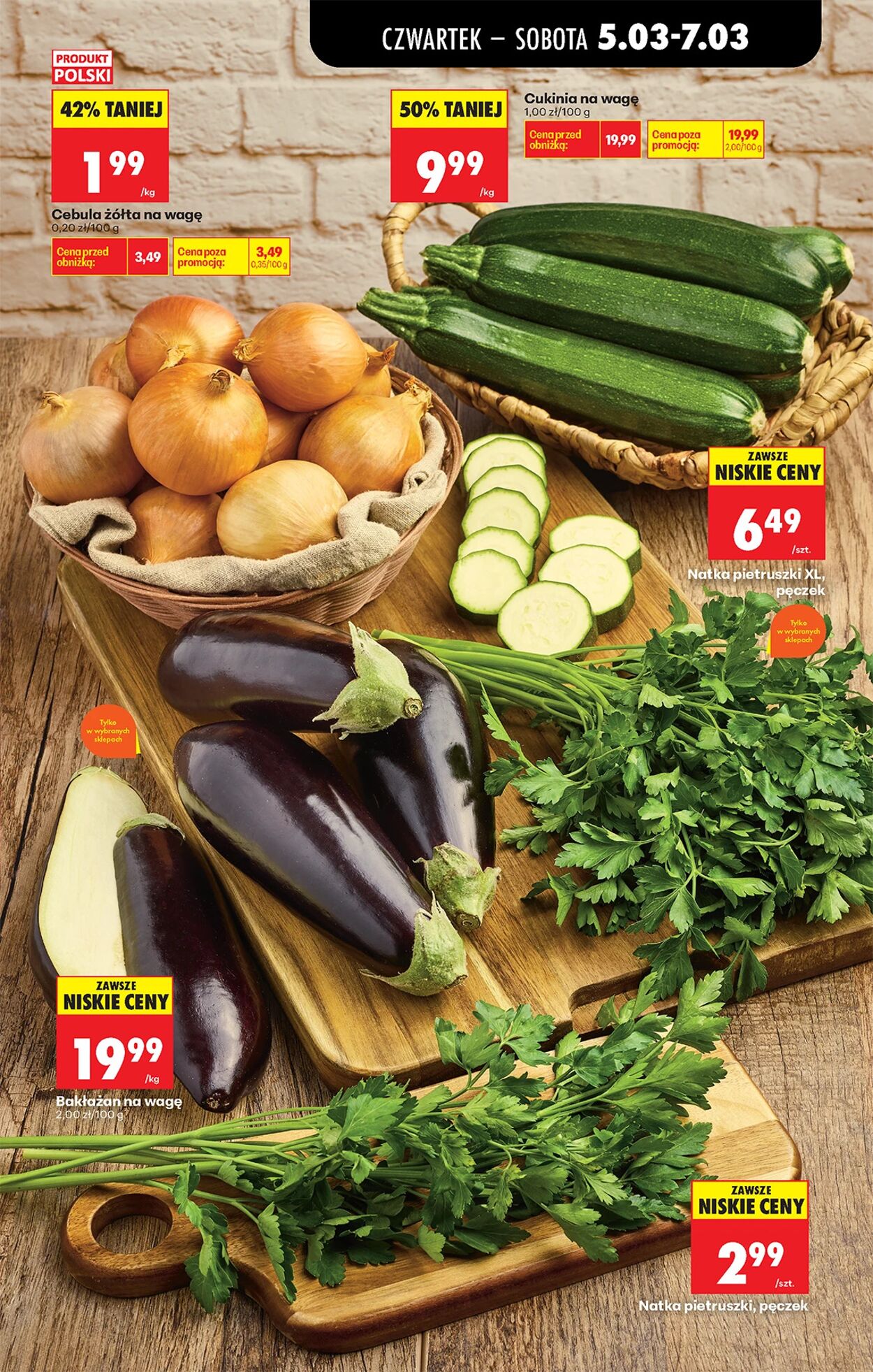 Gazetka Biedronka 09.03.2026 - 15.03.2026