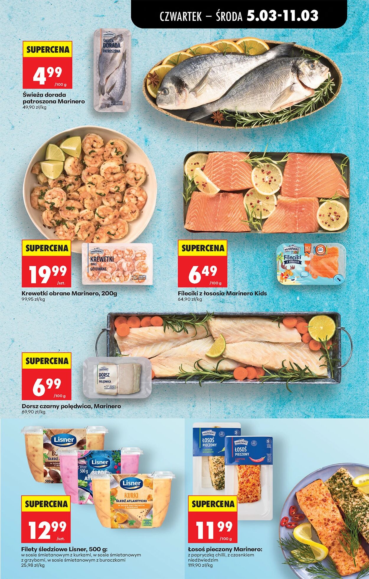 Gazetka Biedronka 09.03.2026 - 15.03.2026