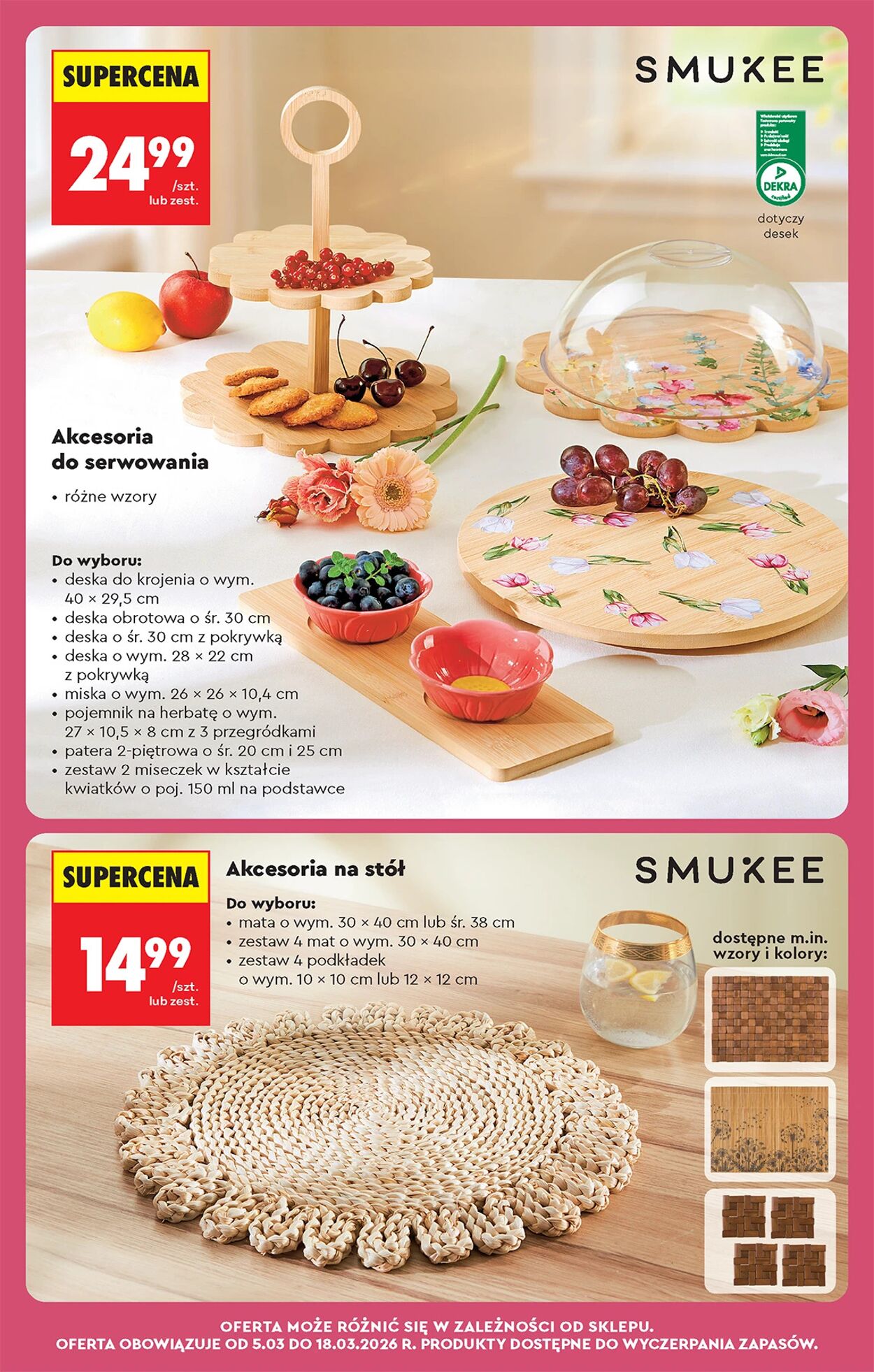 Gazetka Biedronka 09.03.2026 - 15.03.2026