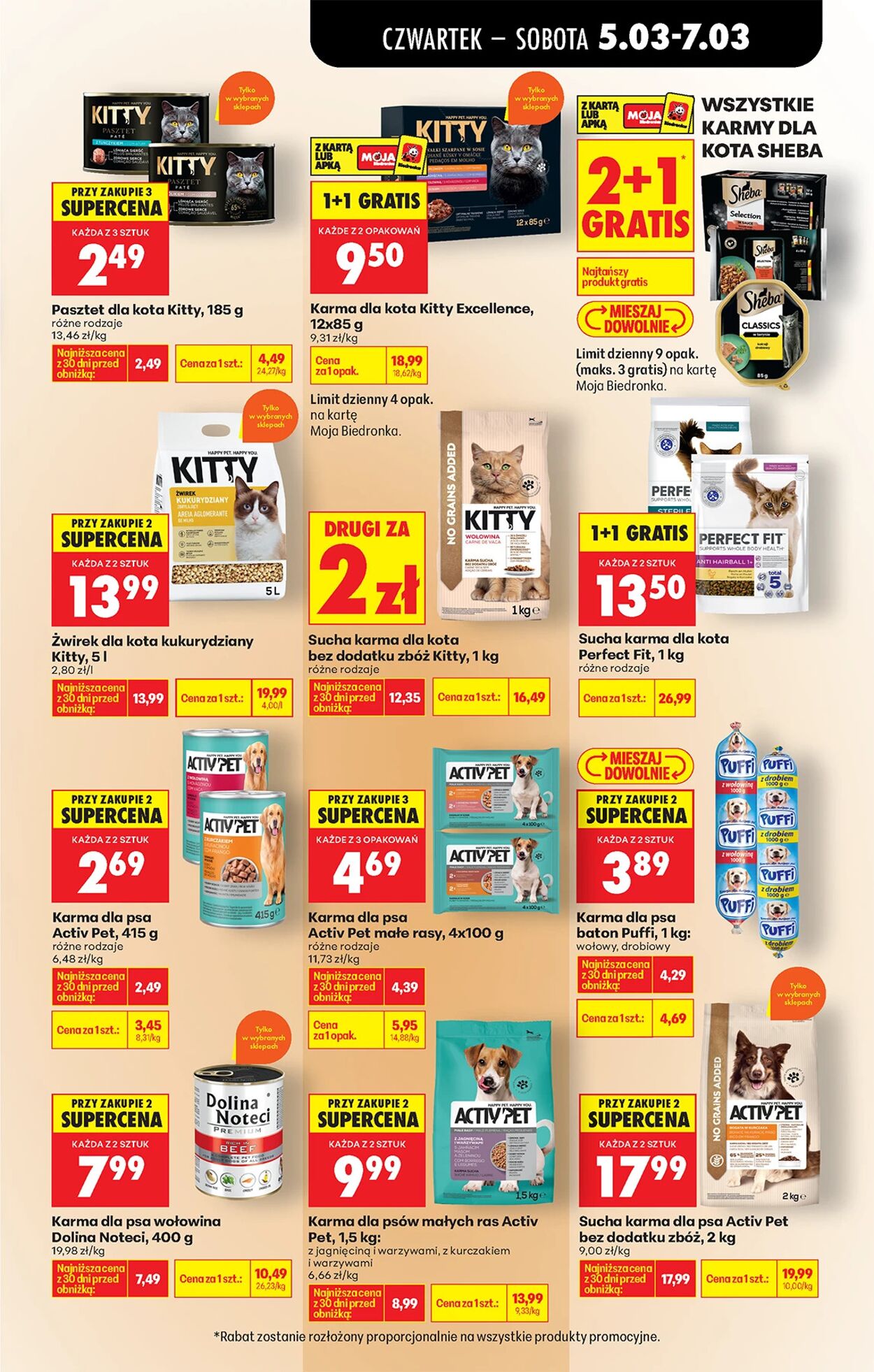 Gazetka Biedronka 09.03.2026 - 15.03.2026