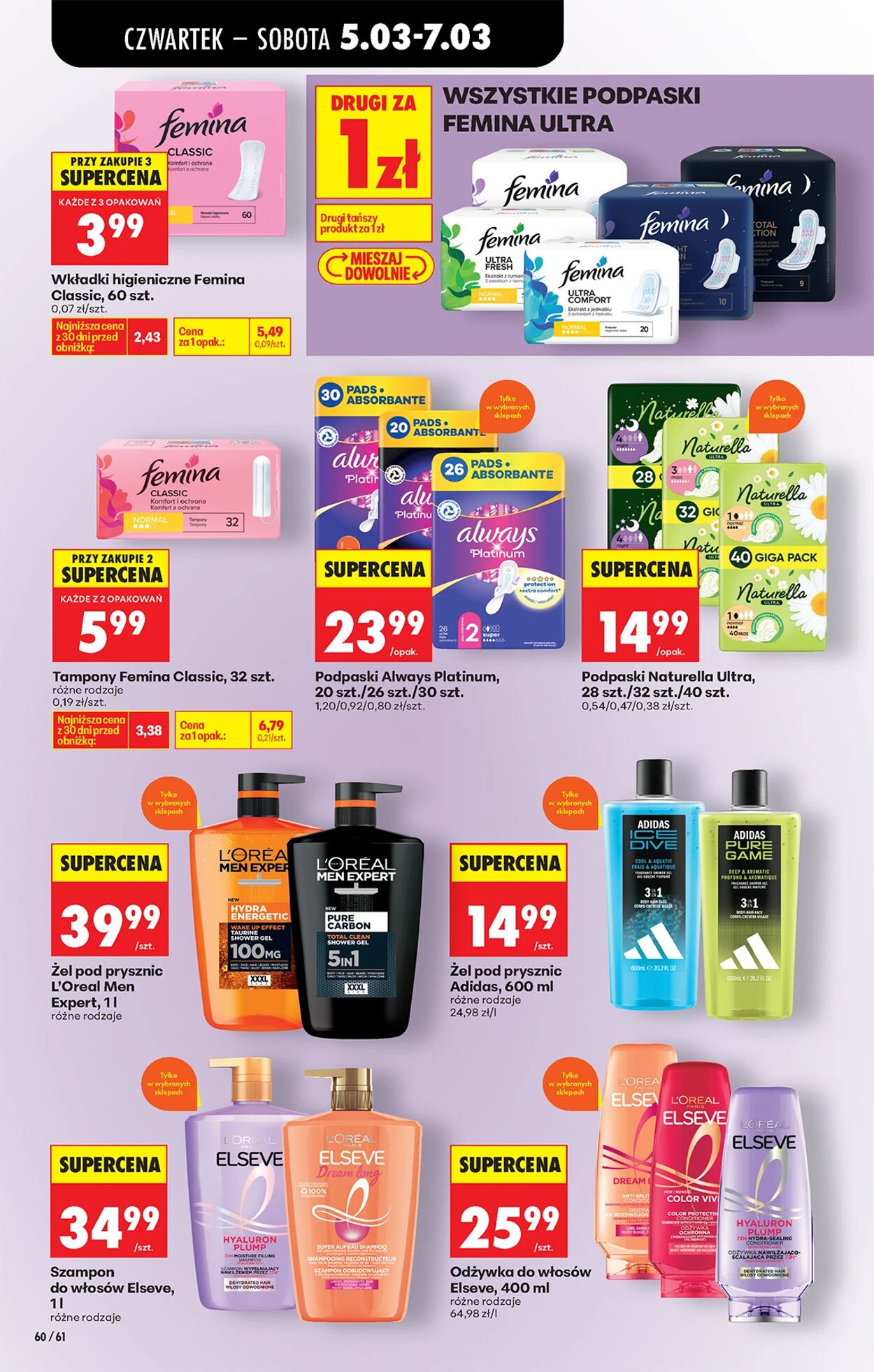 Gazetka Biedronka 09.03.2026 - 15.03.2026