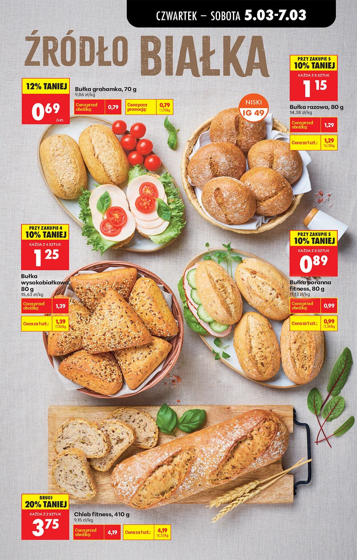Gazetka Biedronka 09.03.2026 - 15.03.2026