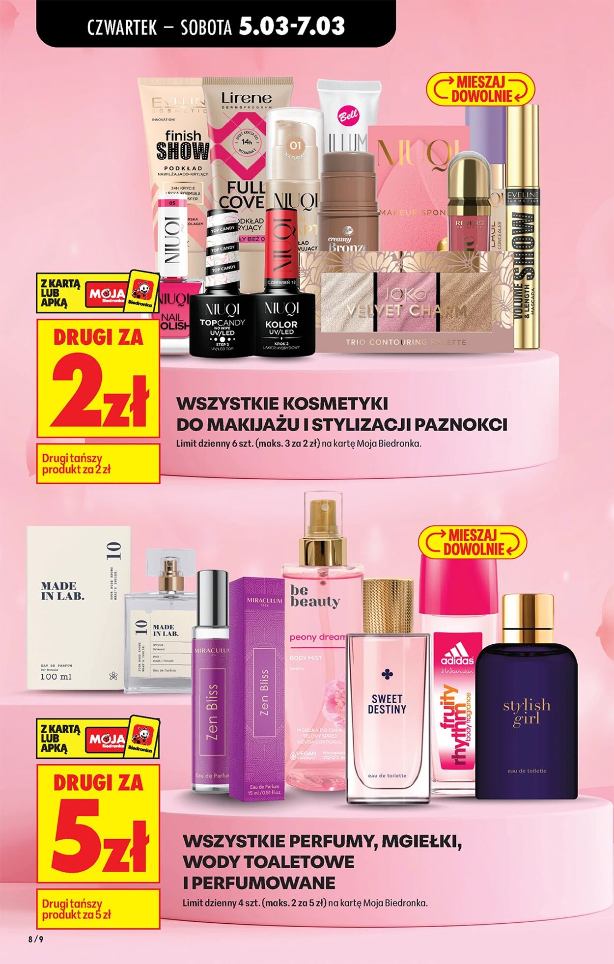 Gazetka Biedronka 09.03.2026 - 15.03.2026