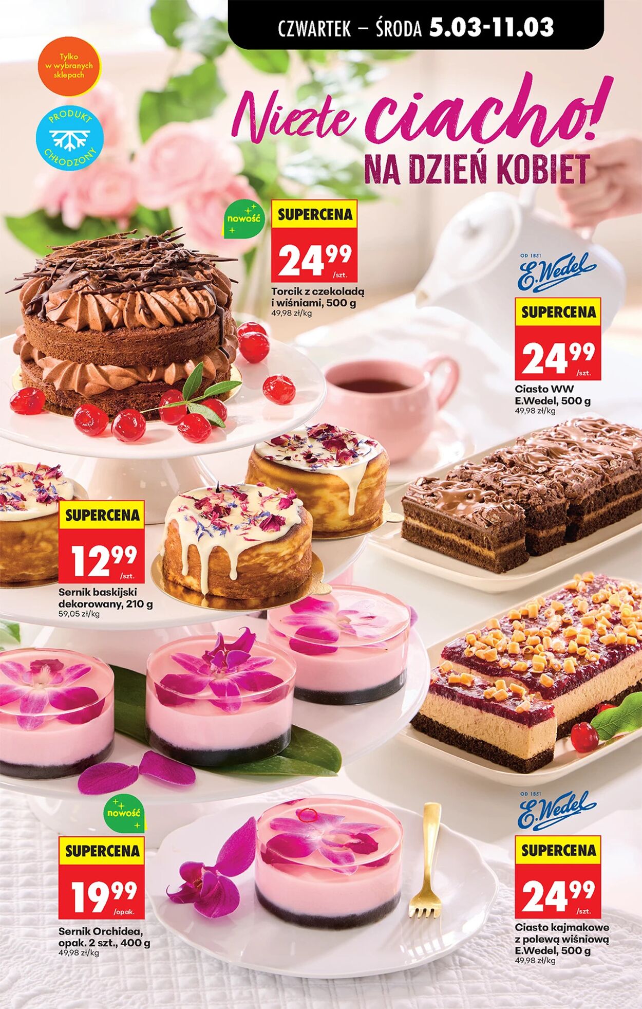 Gazetka Biedronka 09.03.2026 - 15.03.2026