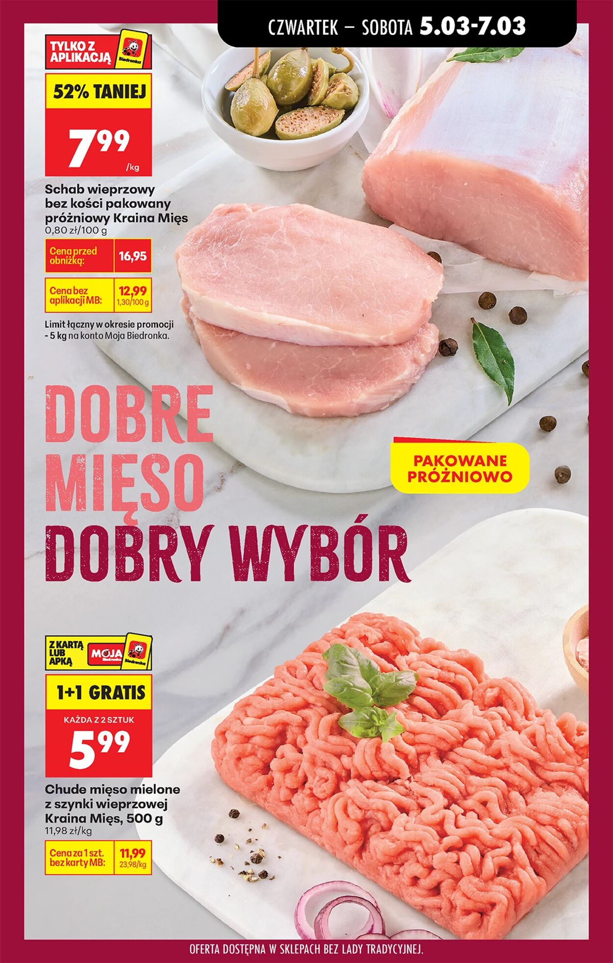 Gazetka Biedronka 09.03.2026 - 15.03.2026