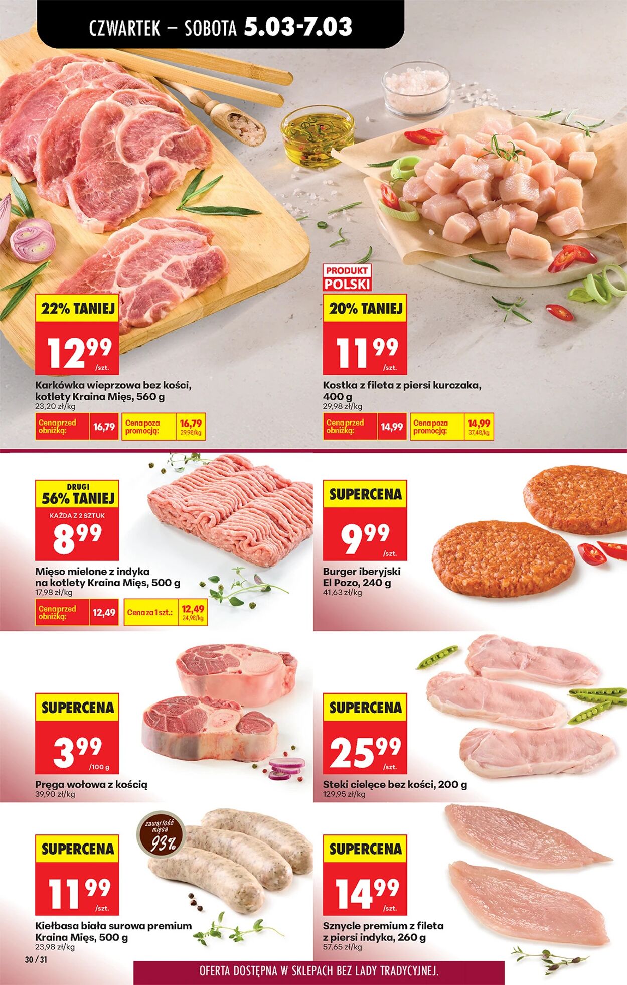 Gazetka Biedronka 09.03.2026 - 15.03.2026