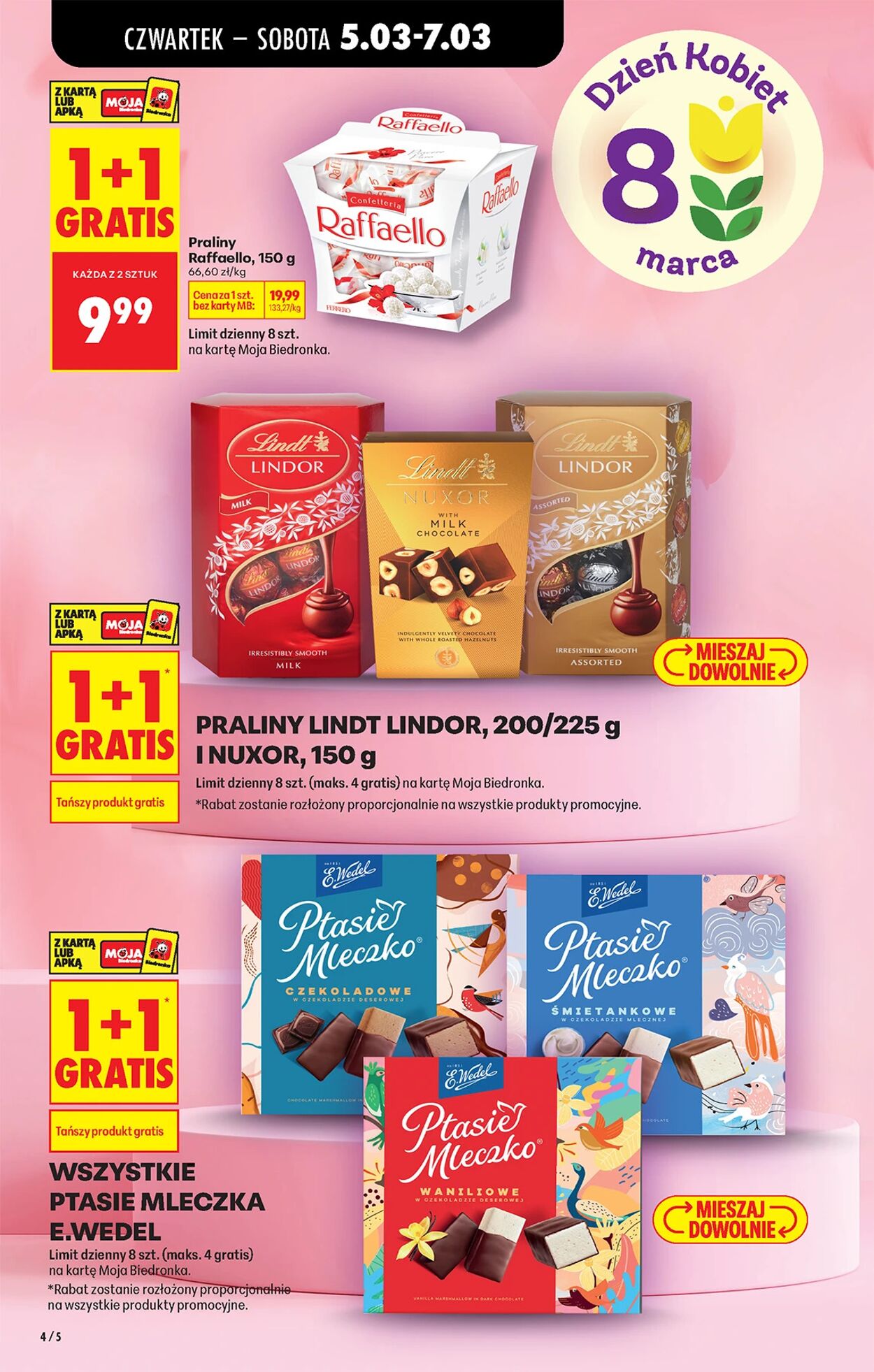 Gazetka Biedronka 09.03.2026 - 15.03.2026