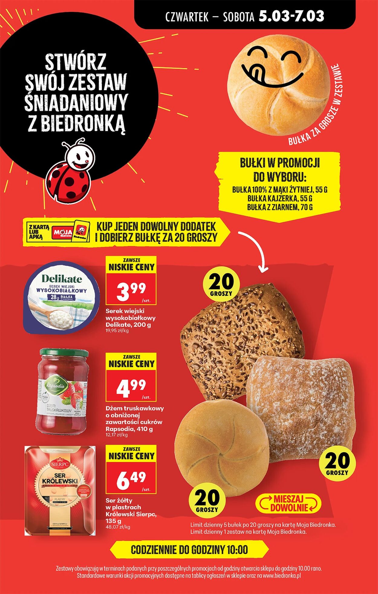 Gazetka Biedronka 09.03.2026 - 15.03.2026