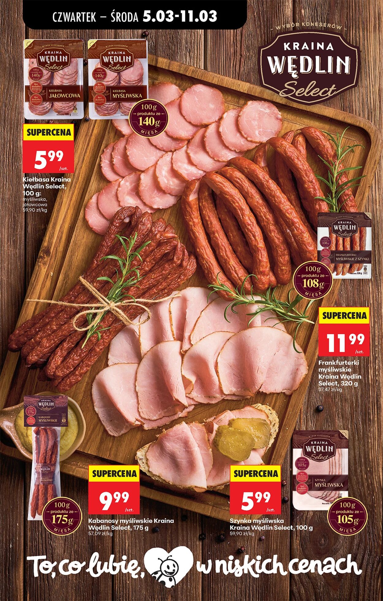 Gazetka Biedronka 09.03.2026 - 15.03.2026