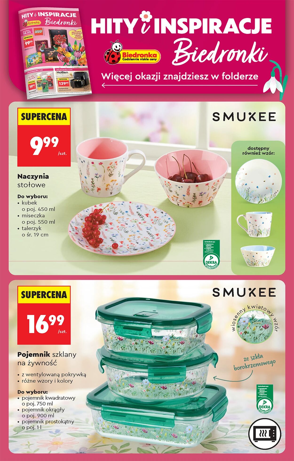 Gazetka Biedronka 09.03.2026 - 15.03.2026