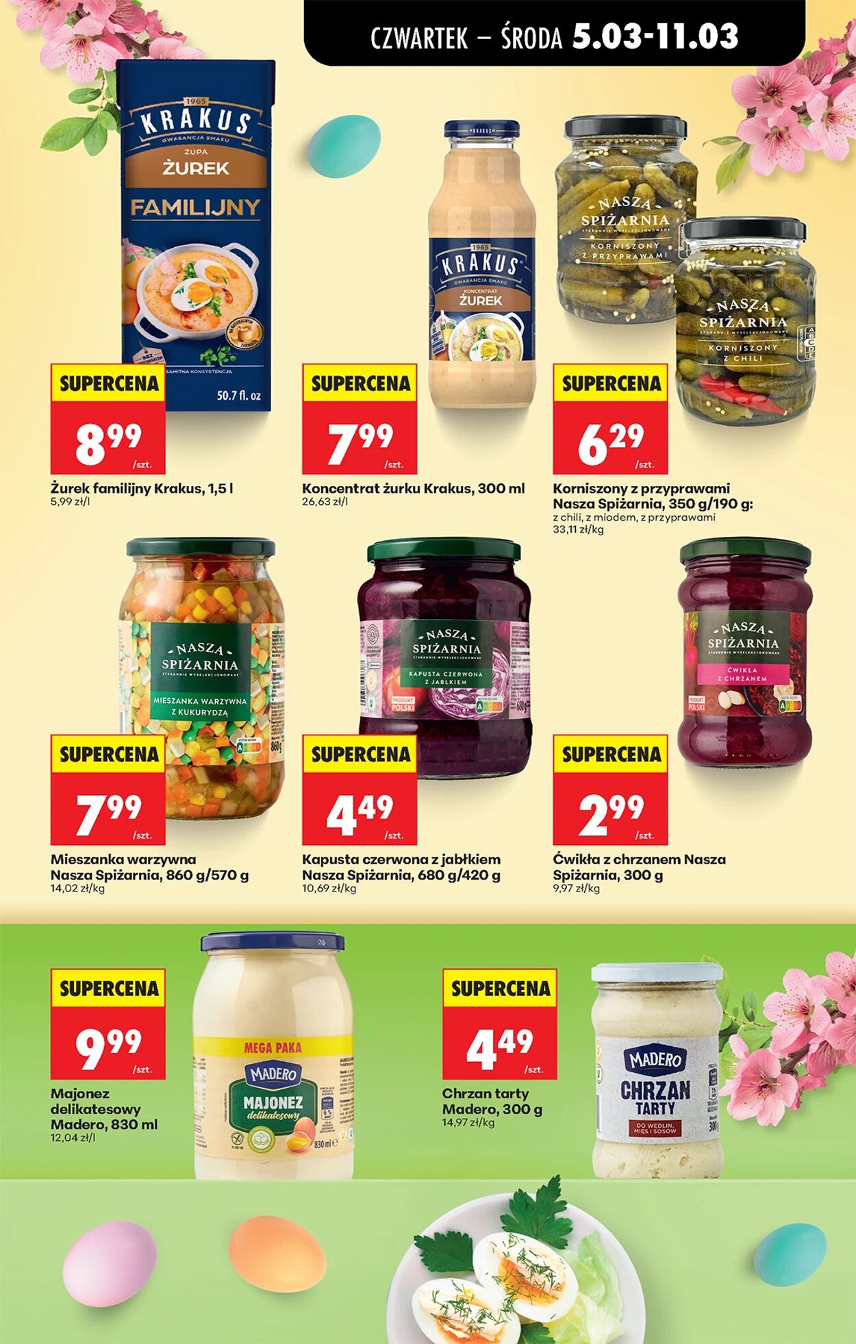 Gazetka Biedronka 09.03.2026 - 15.03.2026