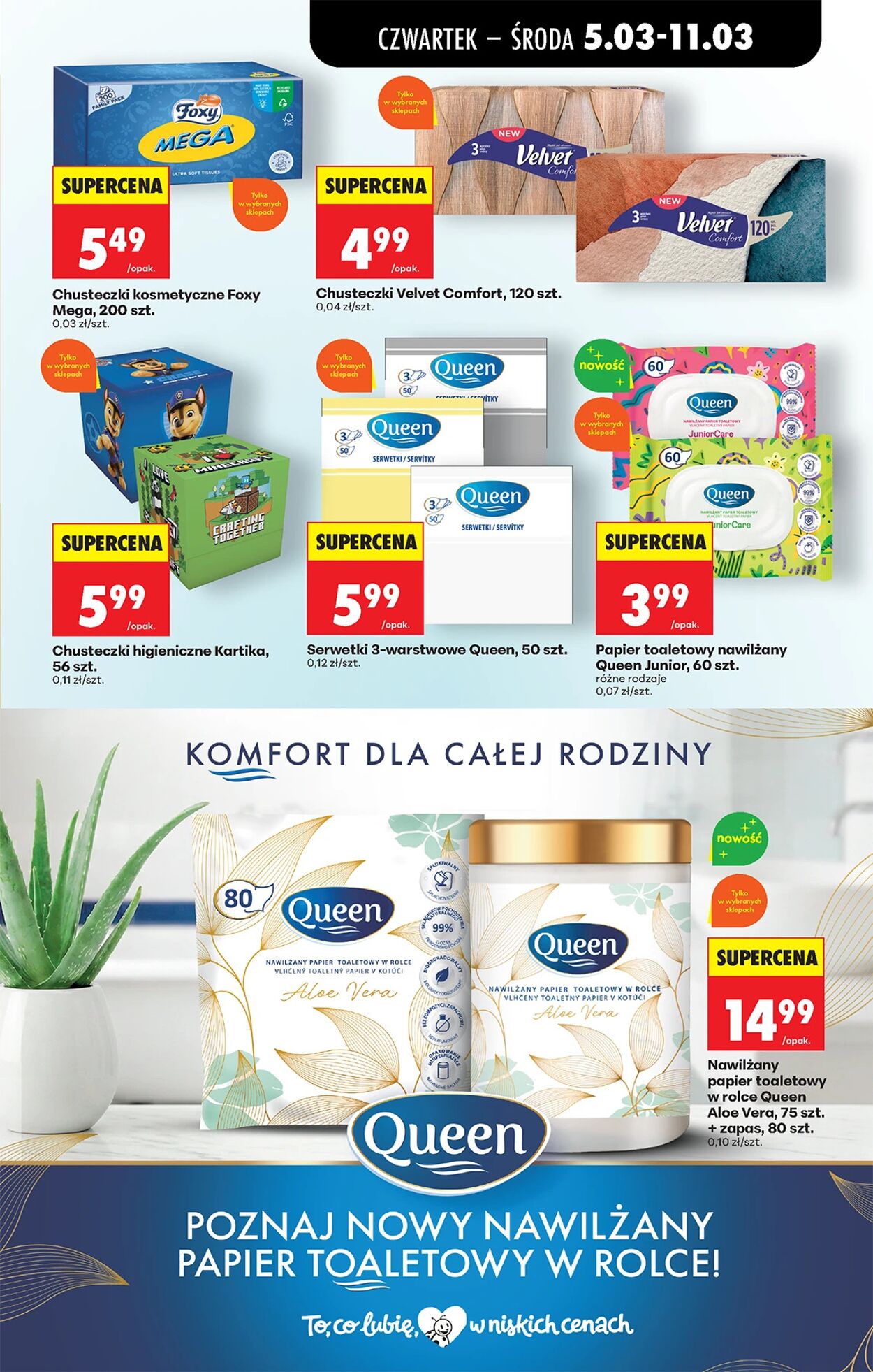 Gazetka Biedronka 09.03.2026 - 15.03.2026