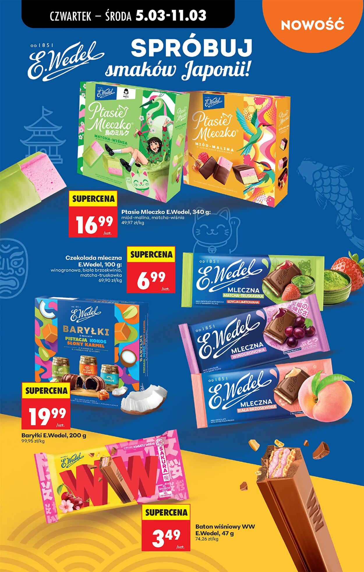 Gazetka Biedronka 09.03.2026 - 15.03.2026
