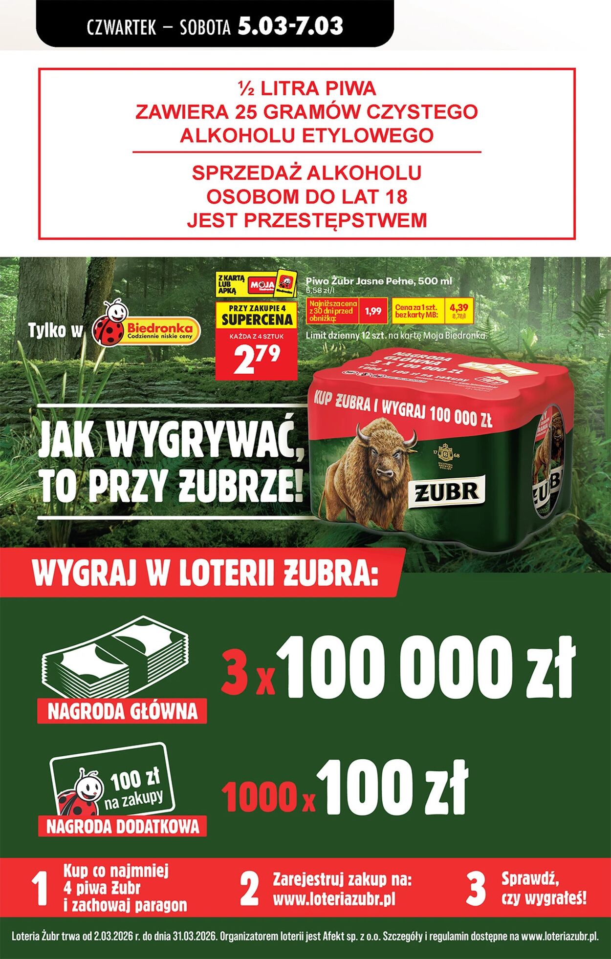 Gazetka Biedronka 09.03.2026 - 15.03.2026