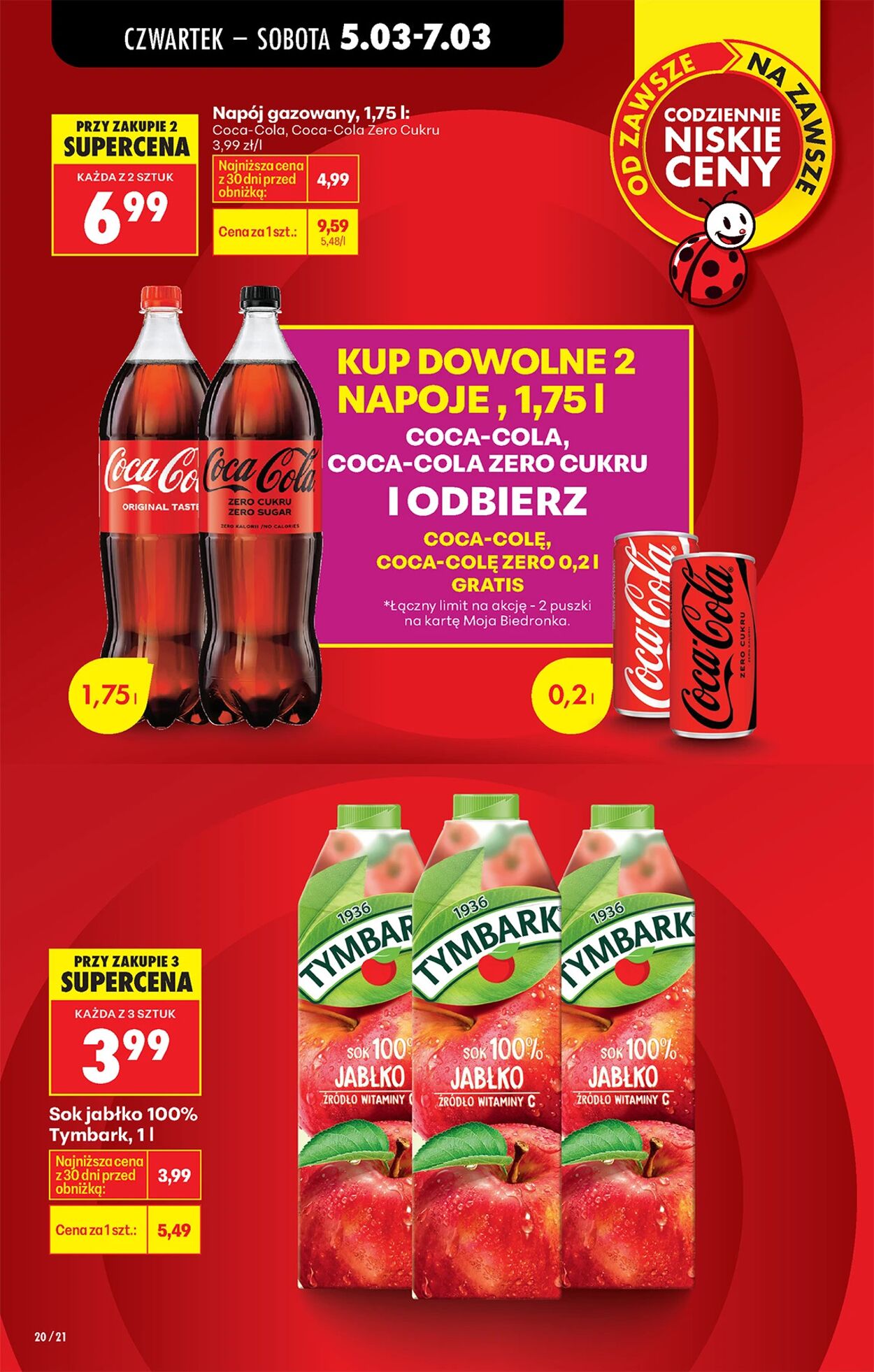 Gazetka Biedronka 09.03.2026 - 15.03.2026