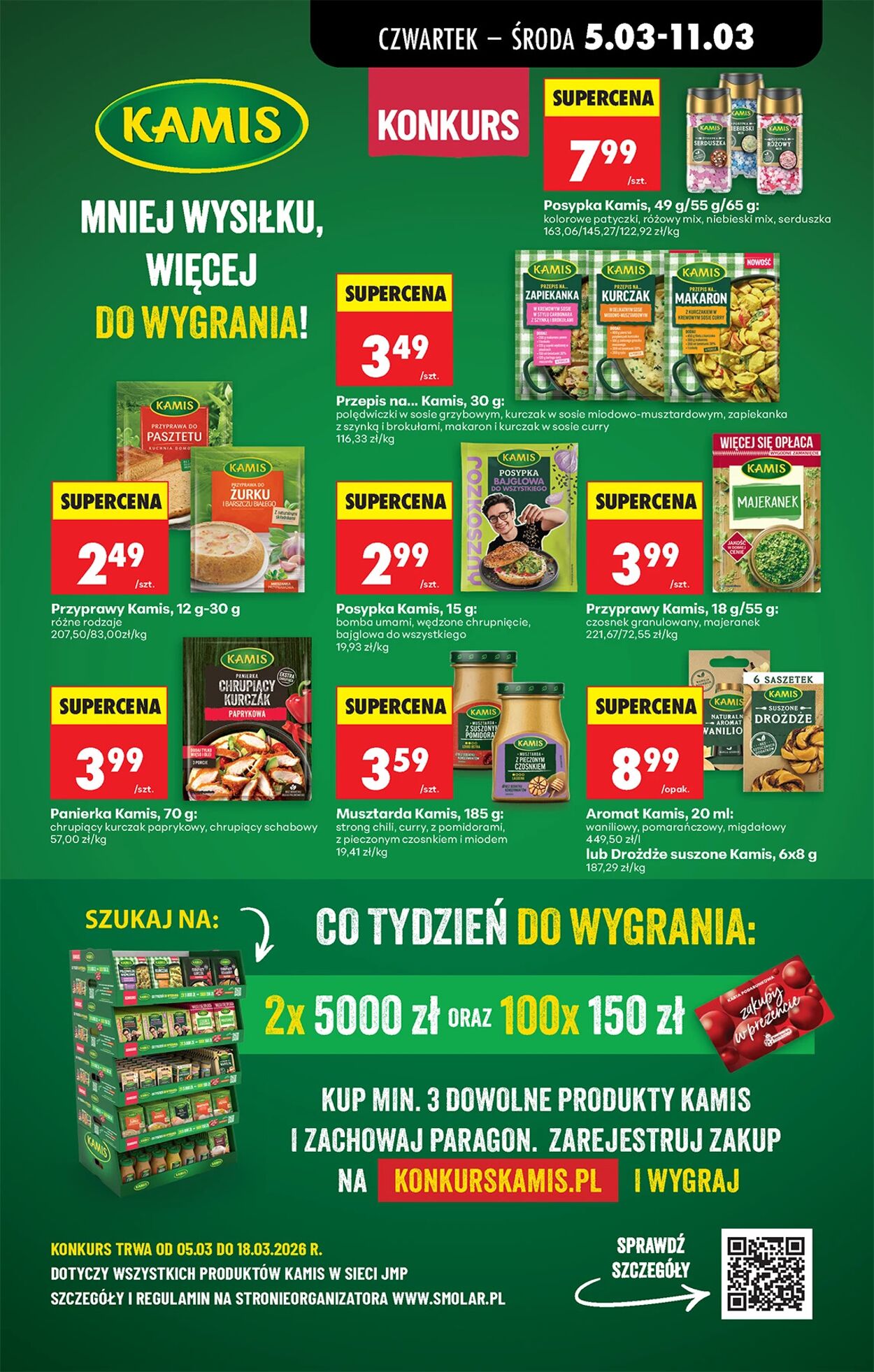 Gazetka Biedronka 09.03.2026 - 15.03.2026