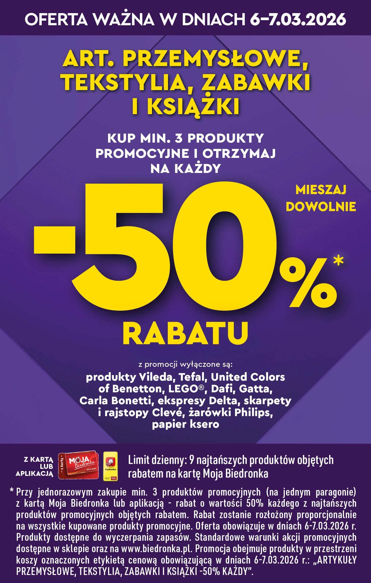 Gazetka Biedronka 09.03.2026 - 15.03.2026
