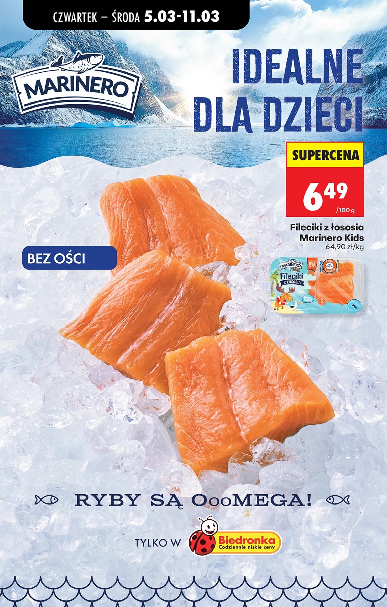 Gazetka Biedronka 09.03.2026 - 15.03.2026
