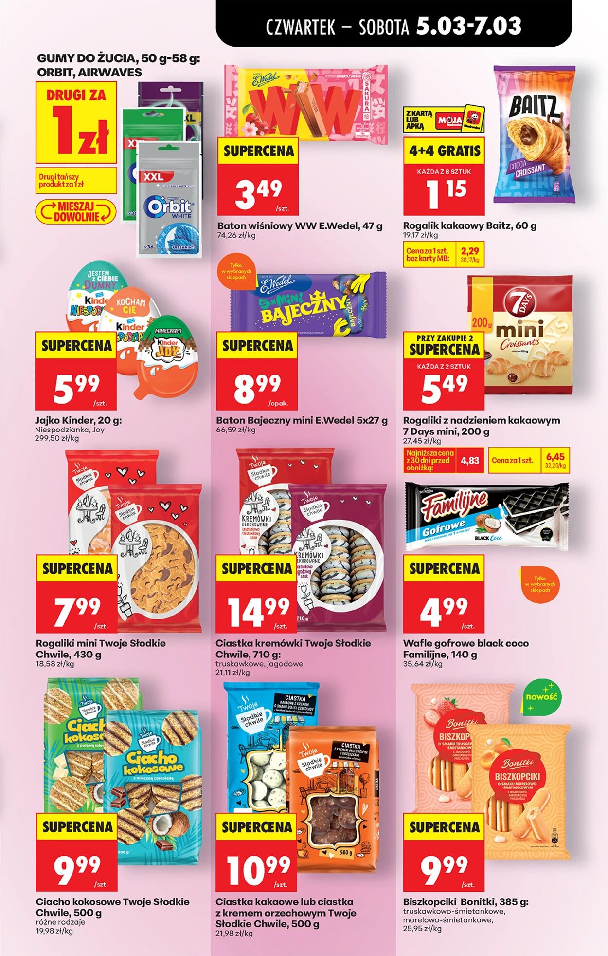 Gazetka Biedronka 09.03.2026 - 15.03.2026