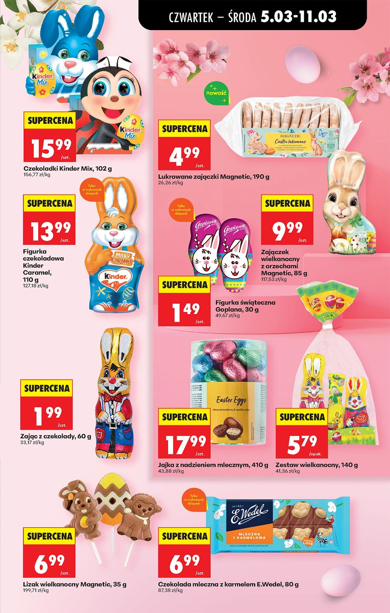Gazetka Biedronka 09.03.2026 - 15.03.2026