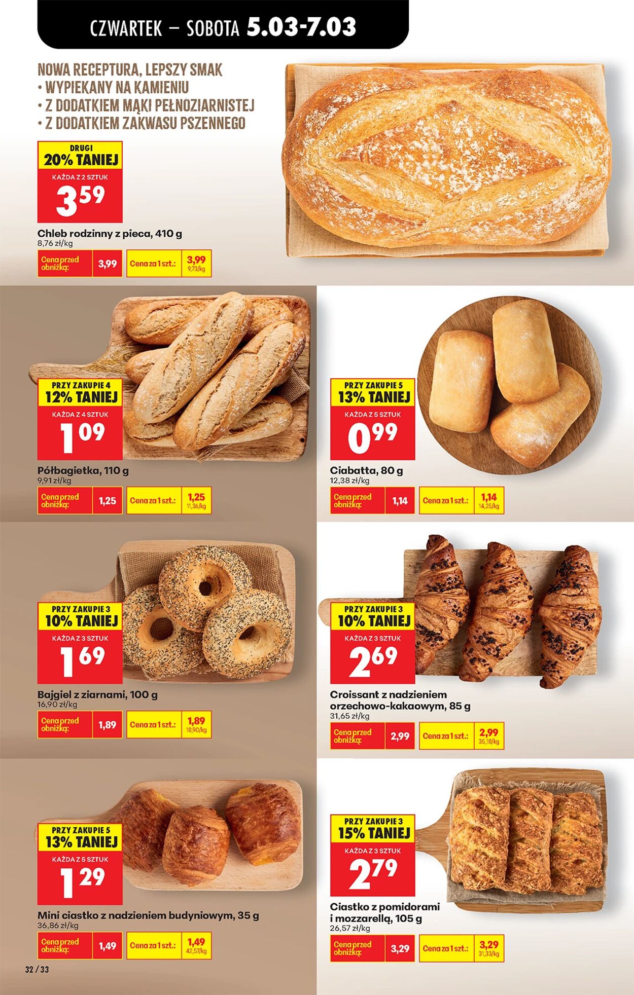 Gazetka Biedronka 09.03.2026 - 15.03.2026