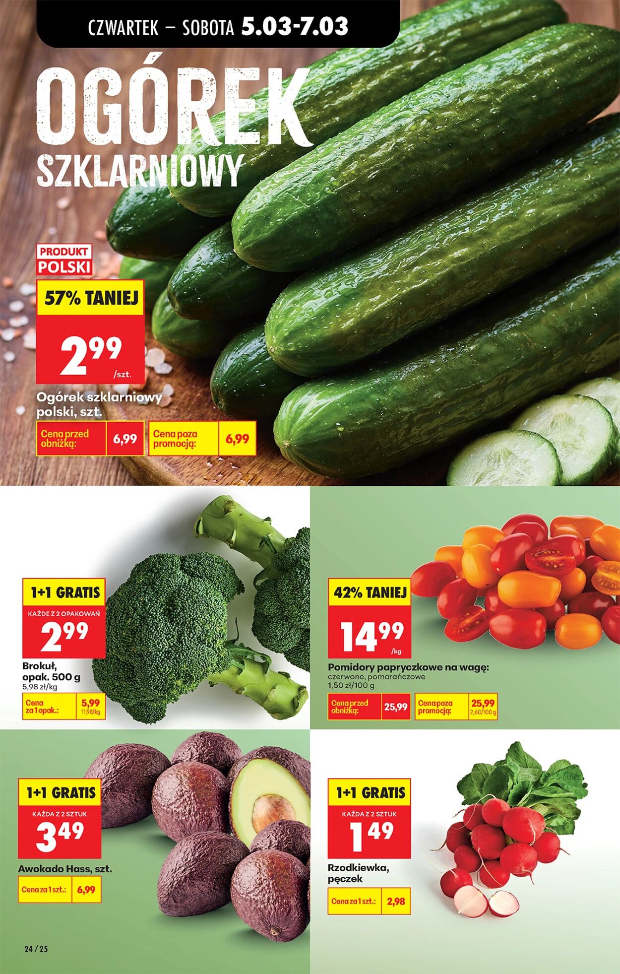 Gazetka Biedronka 09.03.2026 - 15.03.2026
