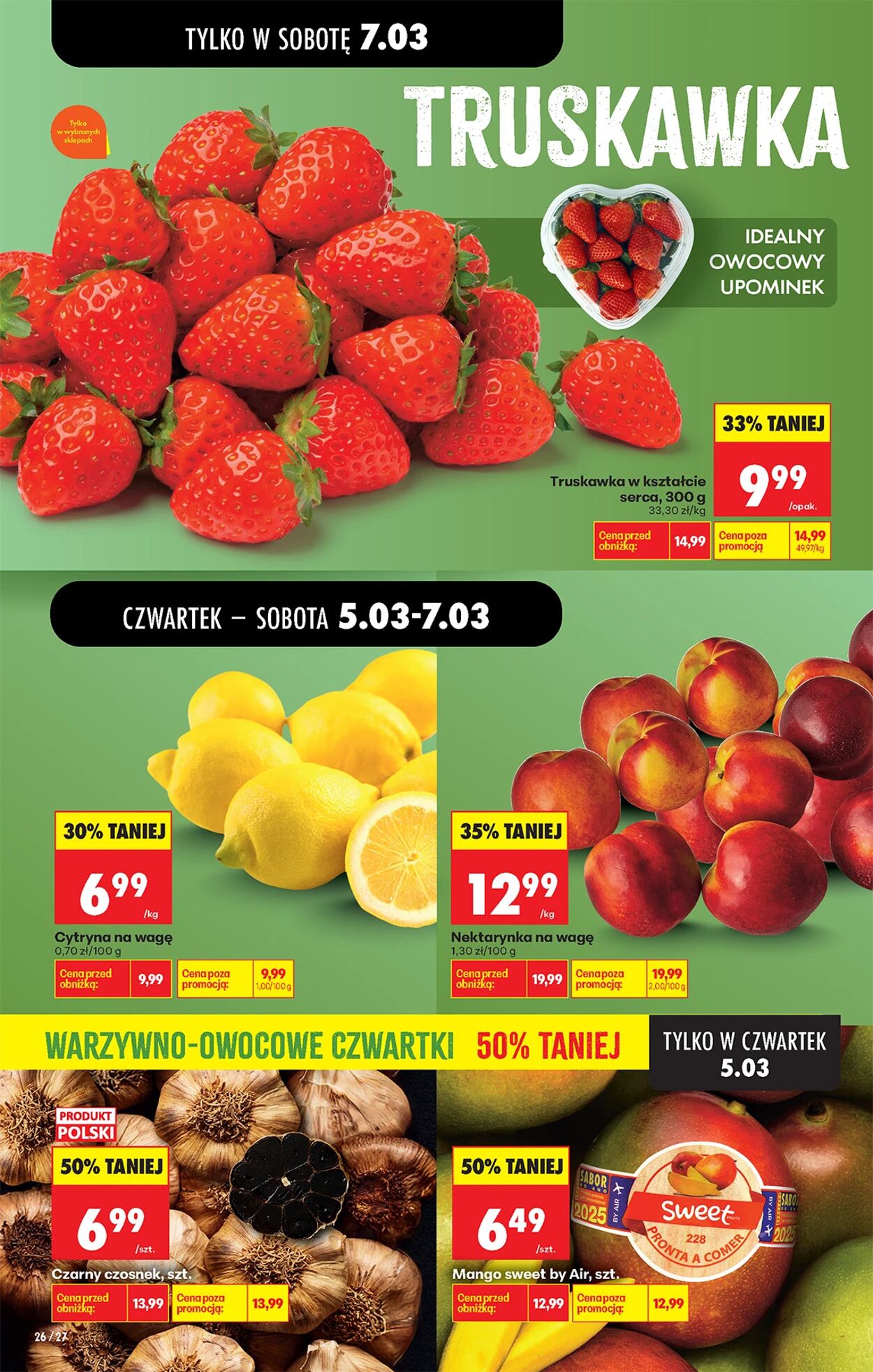 Gazetka Biedronka 09.03.2026 - 15.03.2026
