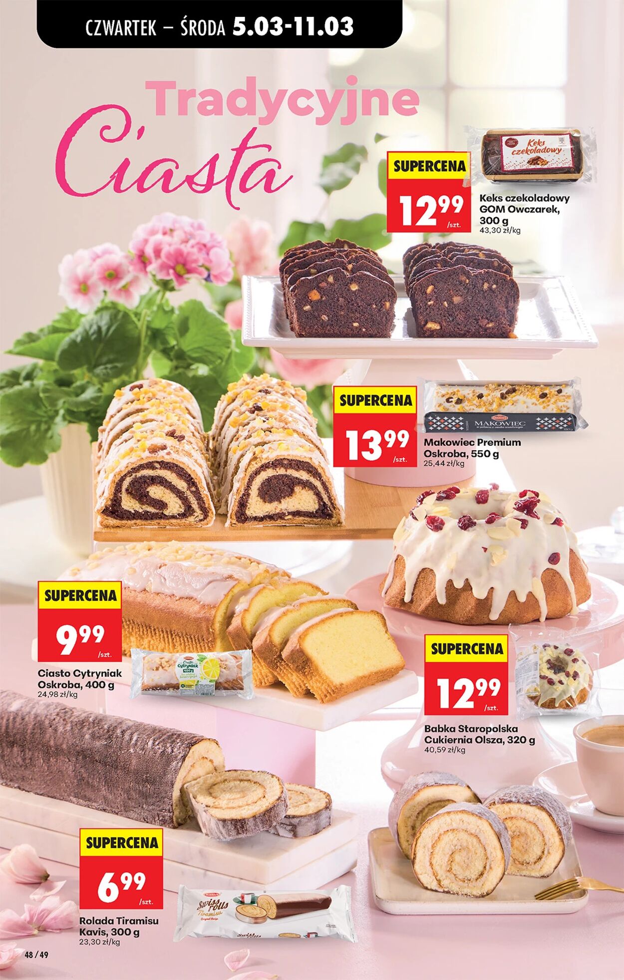 Gazetka Biedronka 09.03.2026 - 15.03.2026
