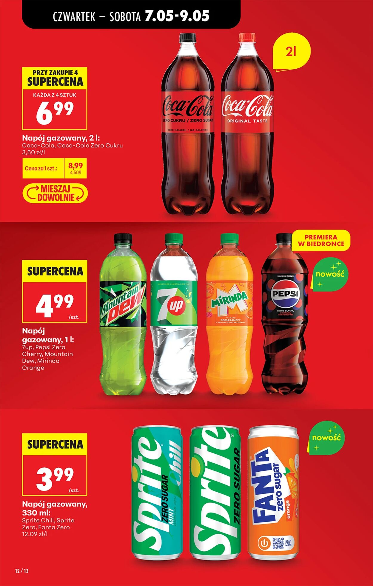 Gazetka Biedronka 11.05.2026 - 17.05.2026
