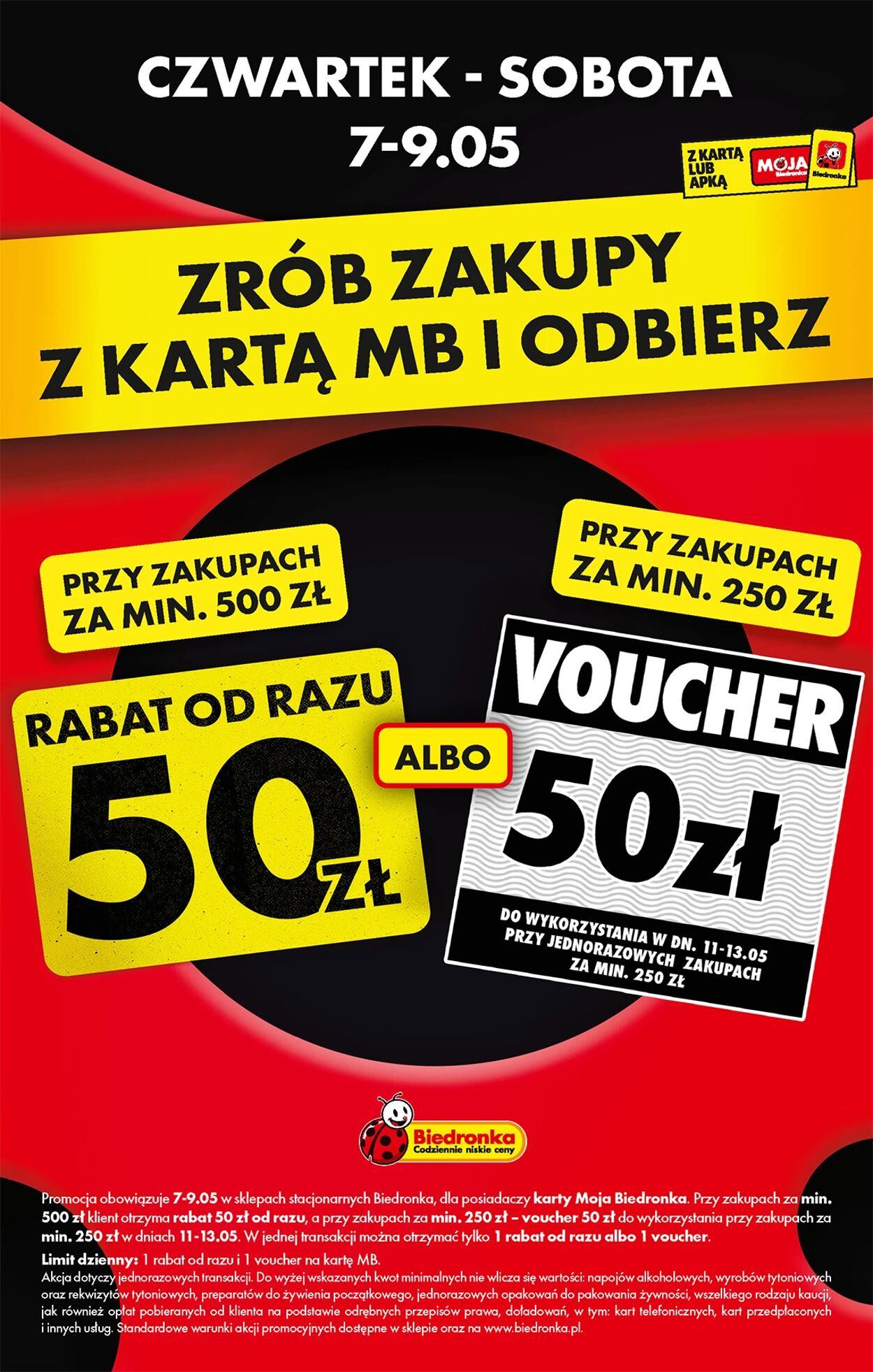 Gazetka Biedronka 11.05.2026 - 17.05.2026