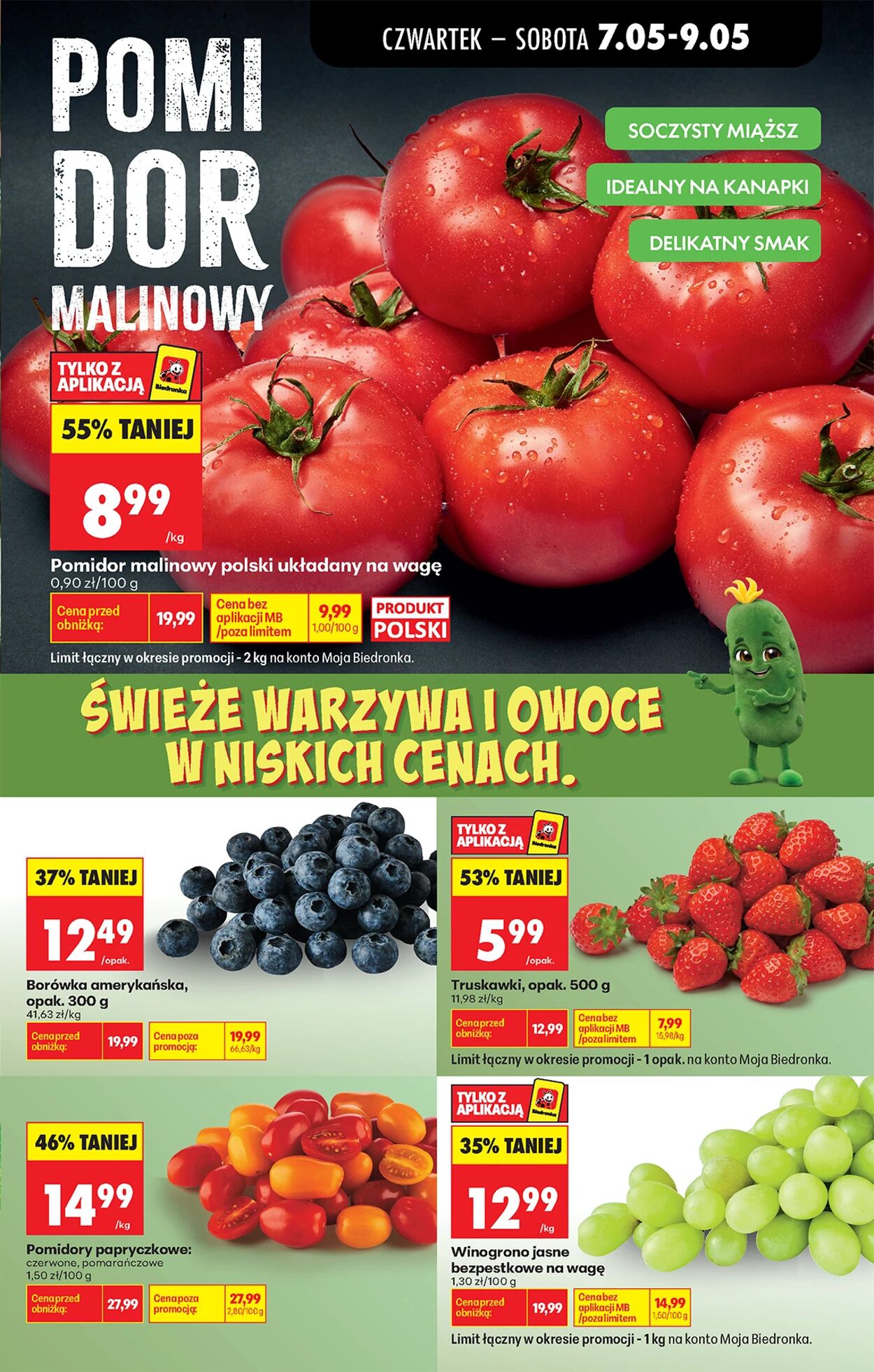 Gazetka Biedronka 11.05.2026 - 17.05.2026