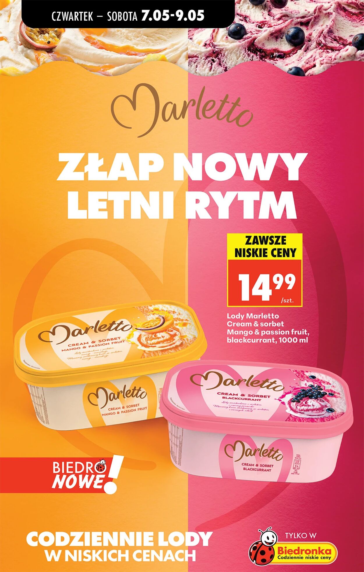 Gazetka Biedronka 11.05.2026 - 17.05.2026
