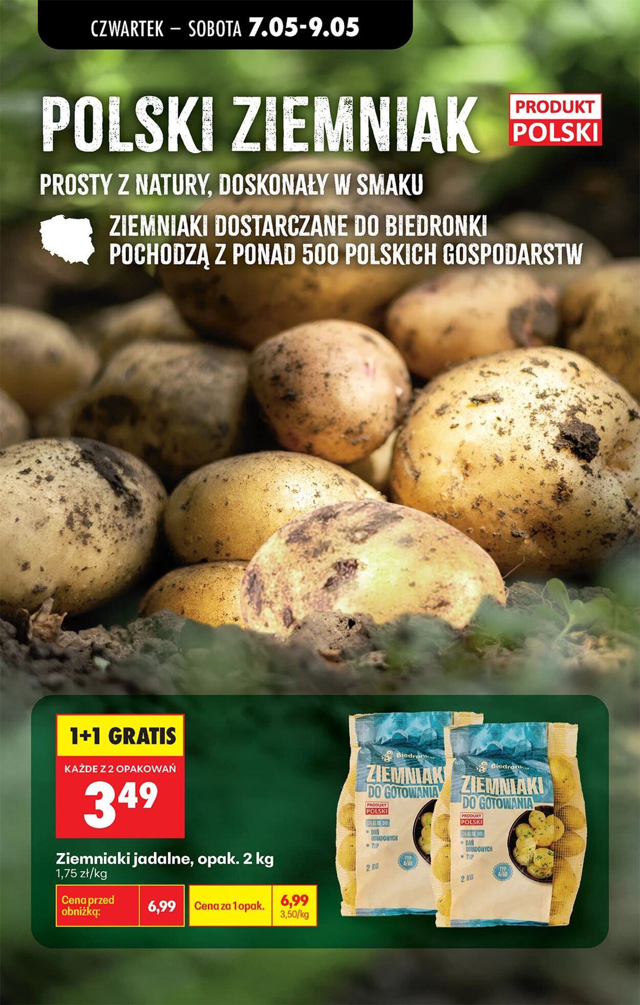 Gazetka Biedronka 11.05.2026 - 17.05.2026