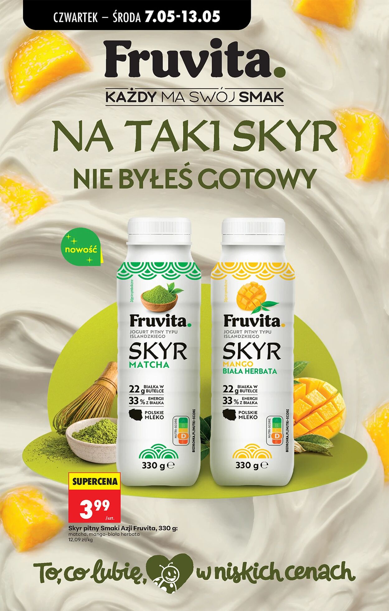 Gazetka Biedronka 11.05.2026 - 17.05.2026
