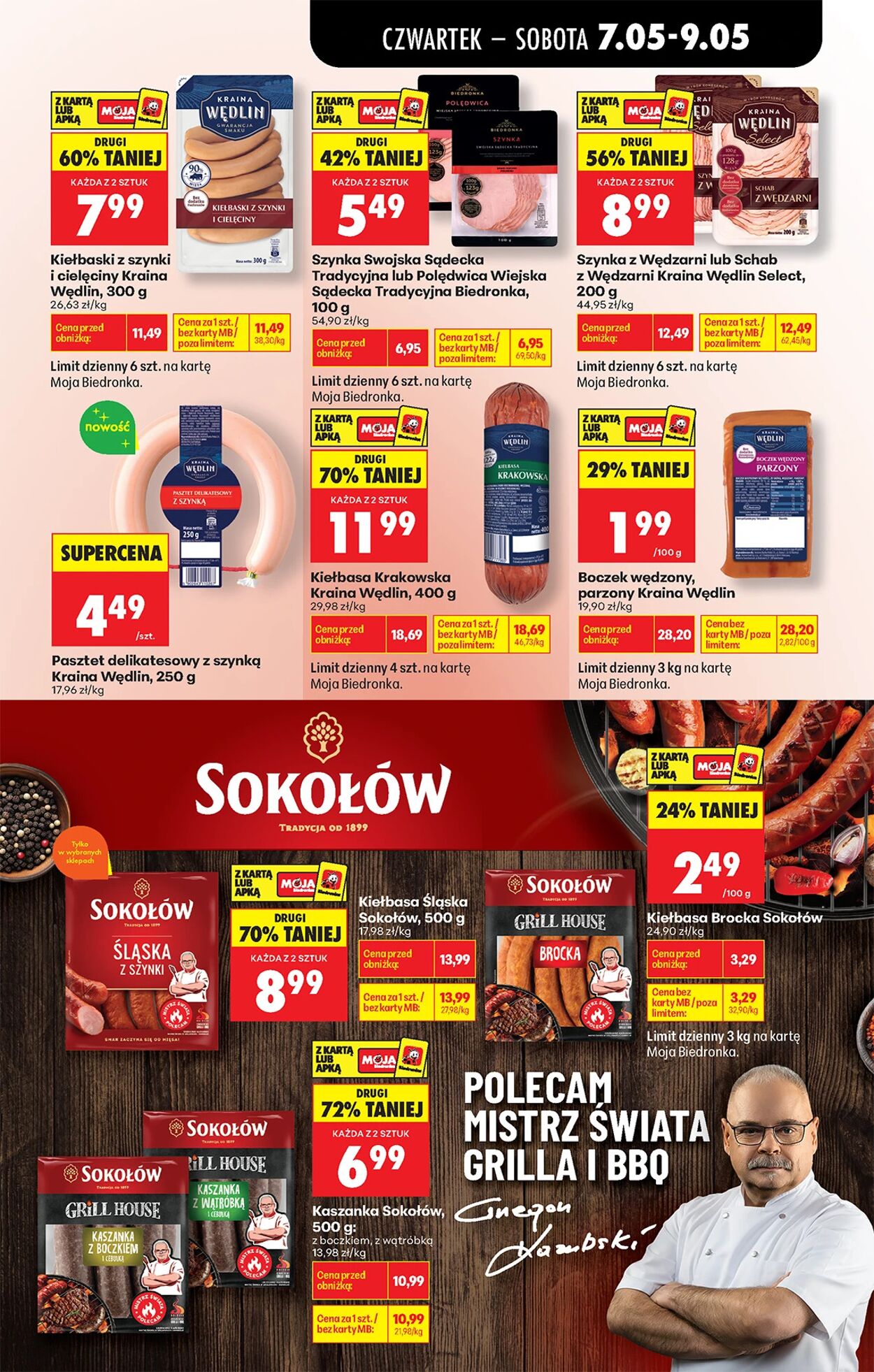 Gazetka Biedronka 11.05.2026 - 17.05.2026