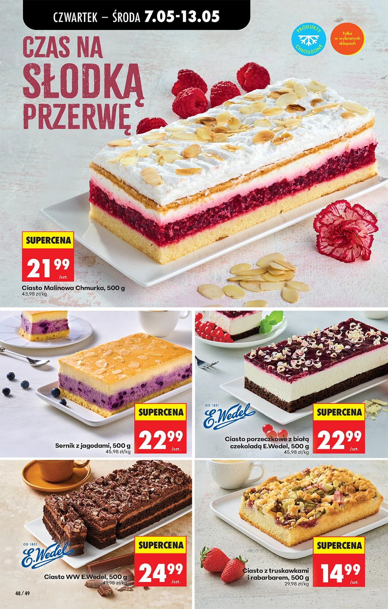 Gazetka Biedronka 11.05.2026 - 17.05.2026