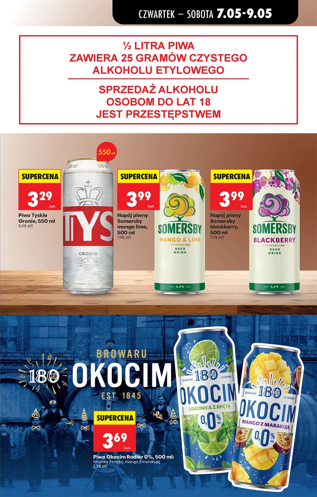 Gazetka Biedronka 11.05.2026 - 17.05.2026