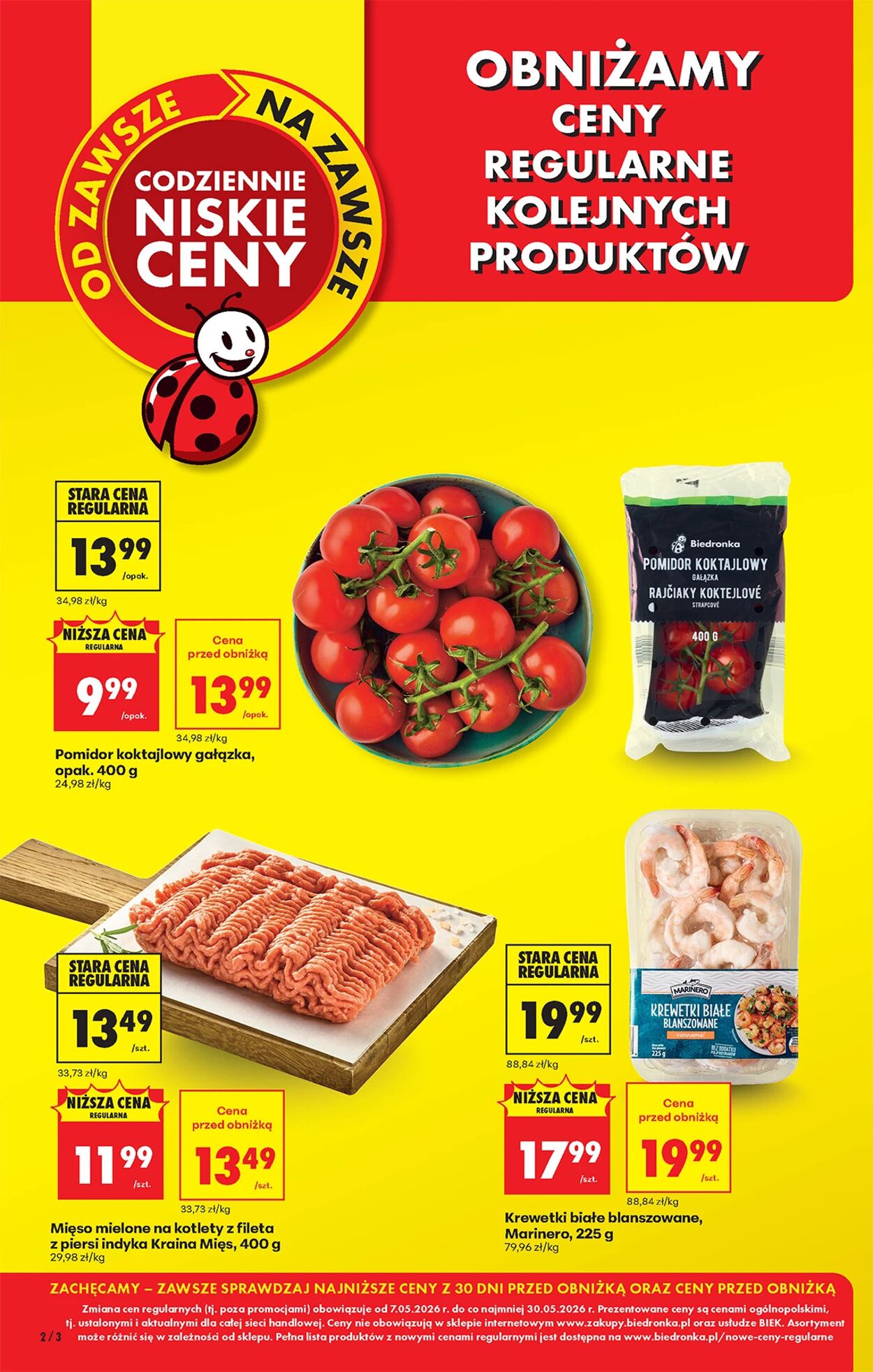 Gazetka Biedronka 11.05.2026 - 17.05.2026