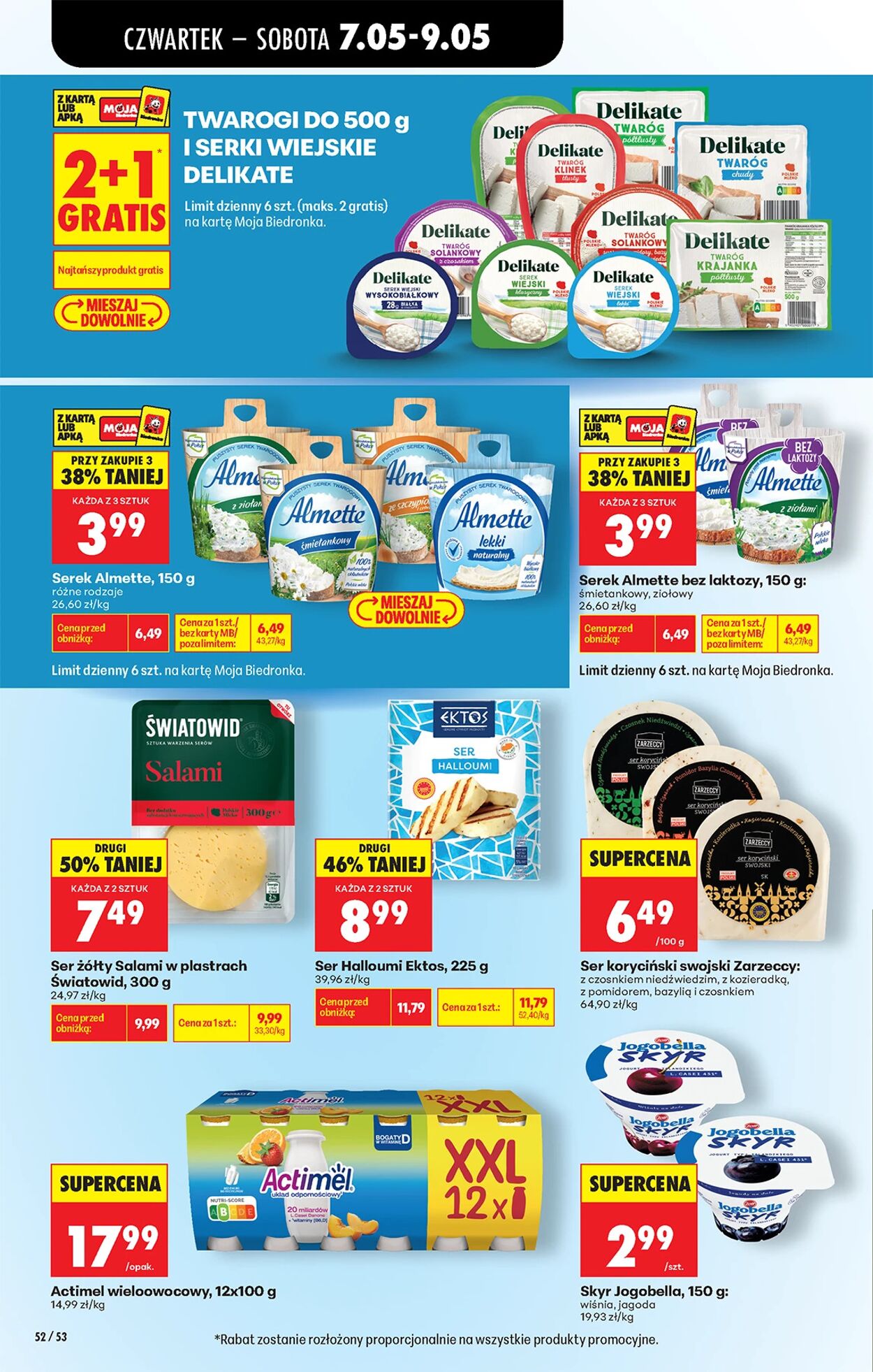 Gazetka Biedronka 11.05.2026 - 17.05.2026