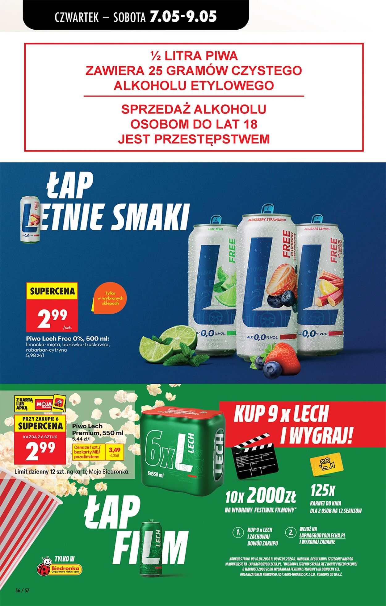 Gazetka Biedronka 11.05.2026 - 17.05.2026
