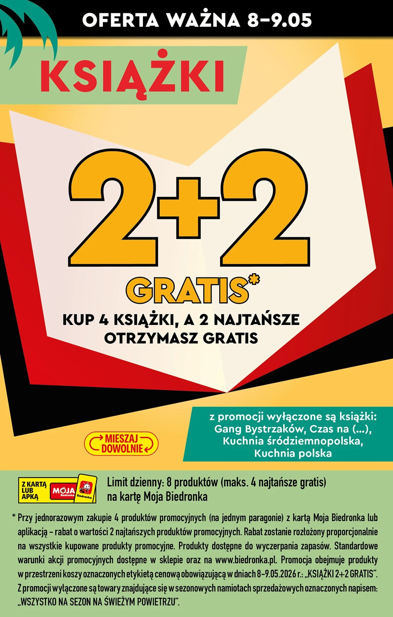 Gazetka Biedronka 11.05.2026 - 17.05.2026