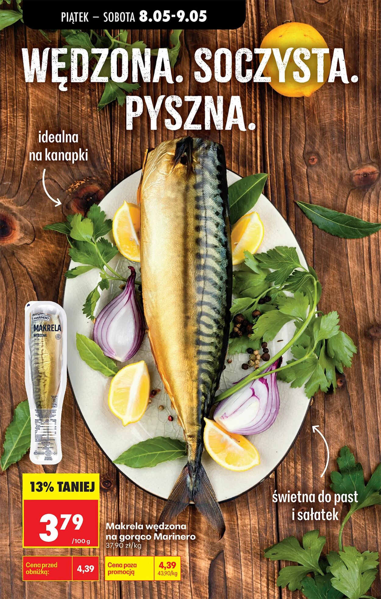 Gazetka Biedronka 11.05.2026 - 17.05.2026