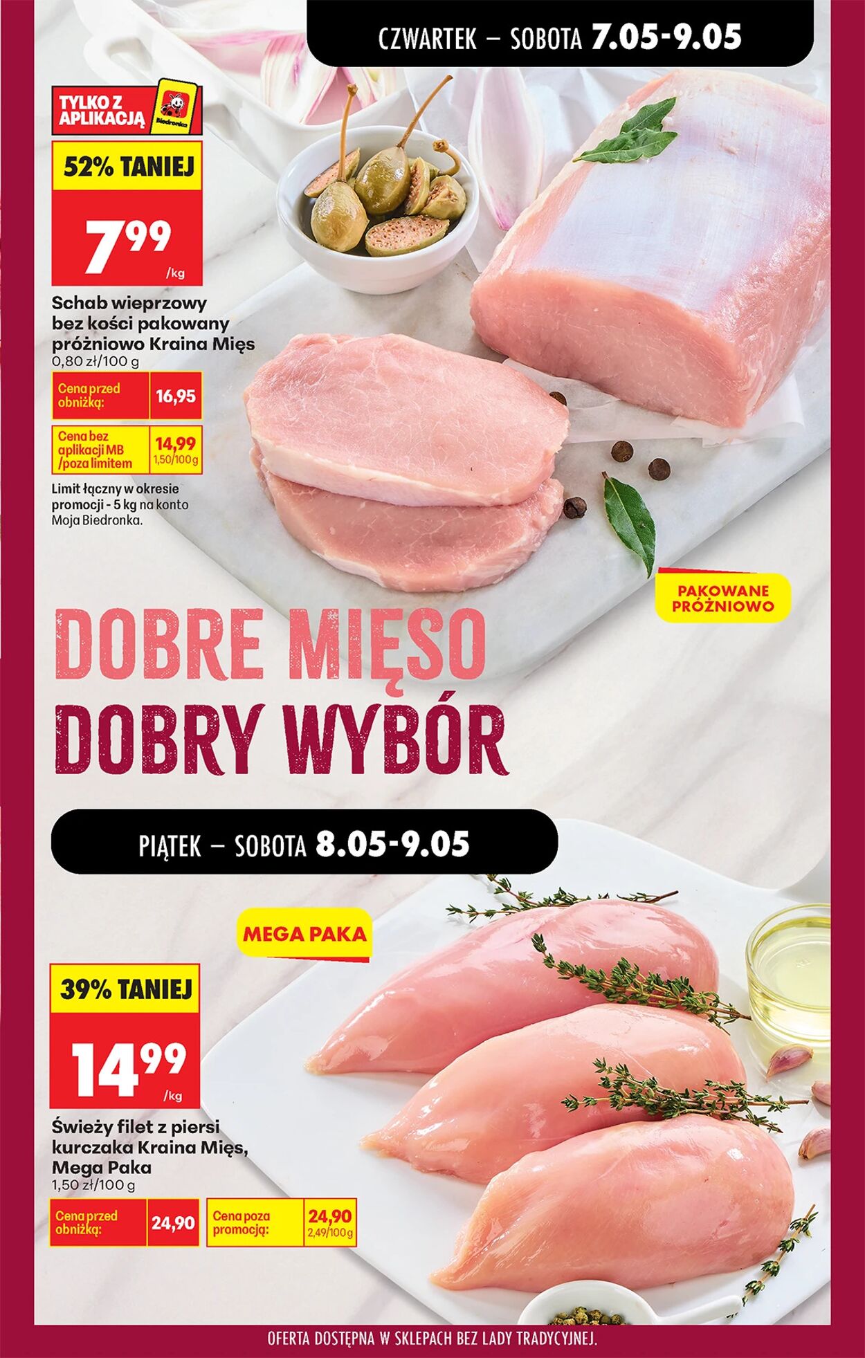 Gazetka Biedronka 11.05.2026 - 17.05.2026