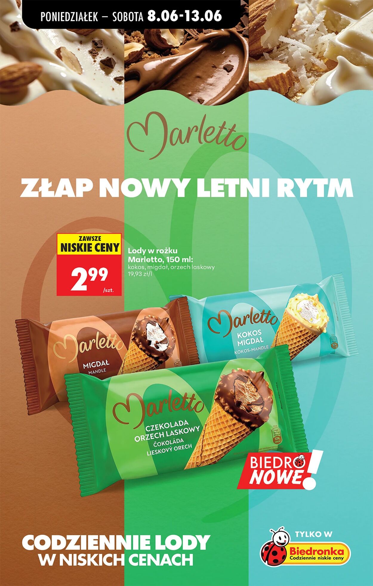 Gazetka Biedronka 15.06.2026 - 21.06.2026